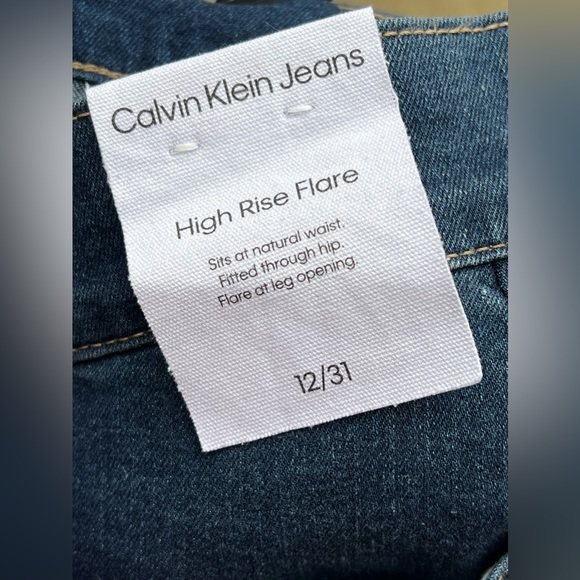 👖New Calvin Klein jeans 12/31 - Picture 10 of 10